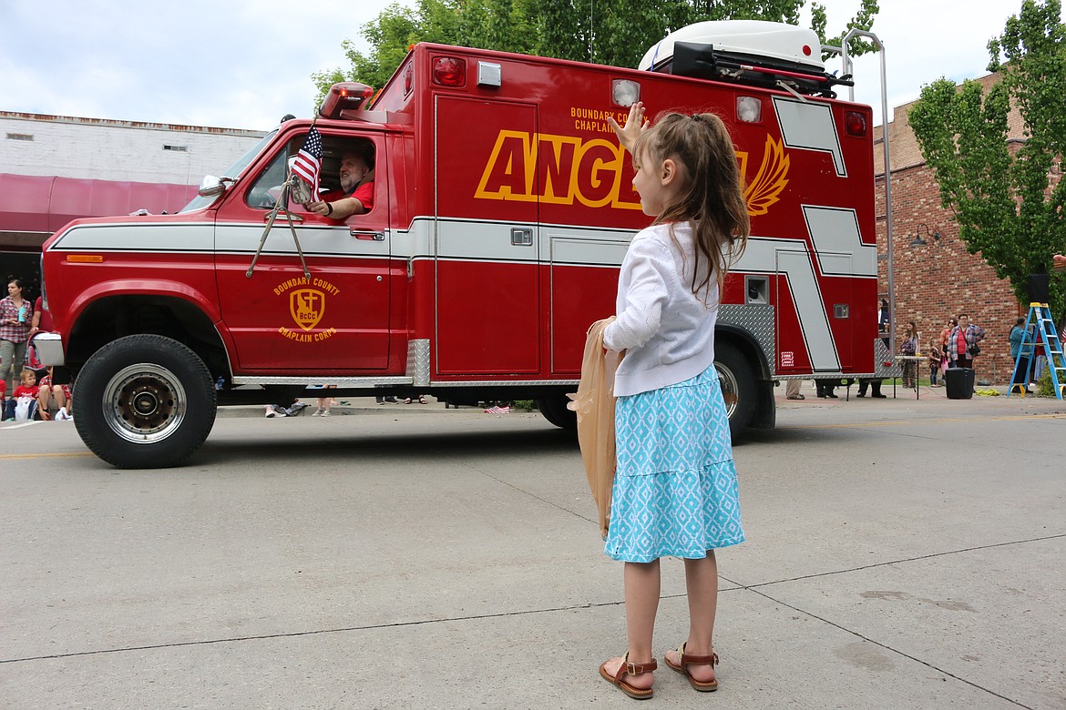 Photo by MANDI BATEMAN
Memorial Day Parade.