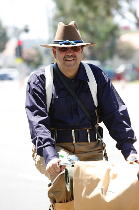 Photo courtesy/
Robert Bobby McDonald is one of several members of Iron Riders reenactors and spokesman for the group.