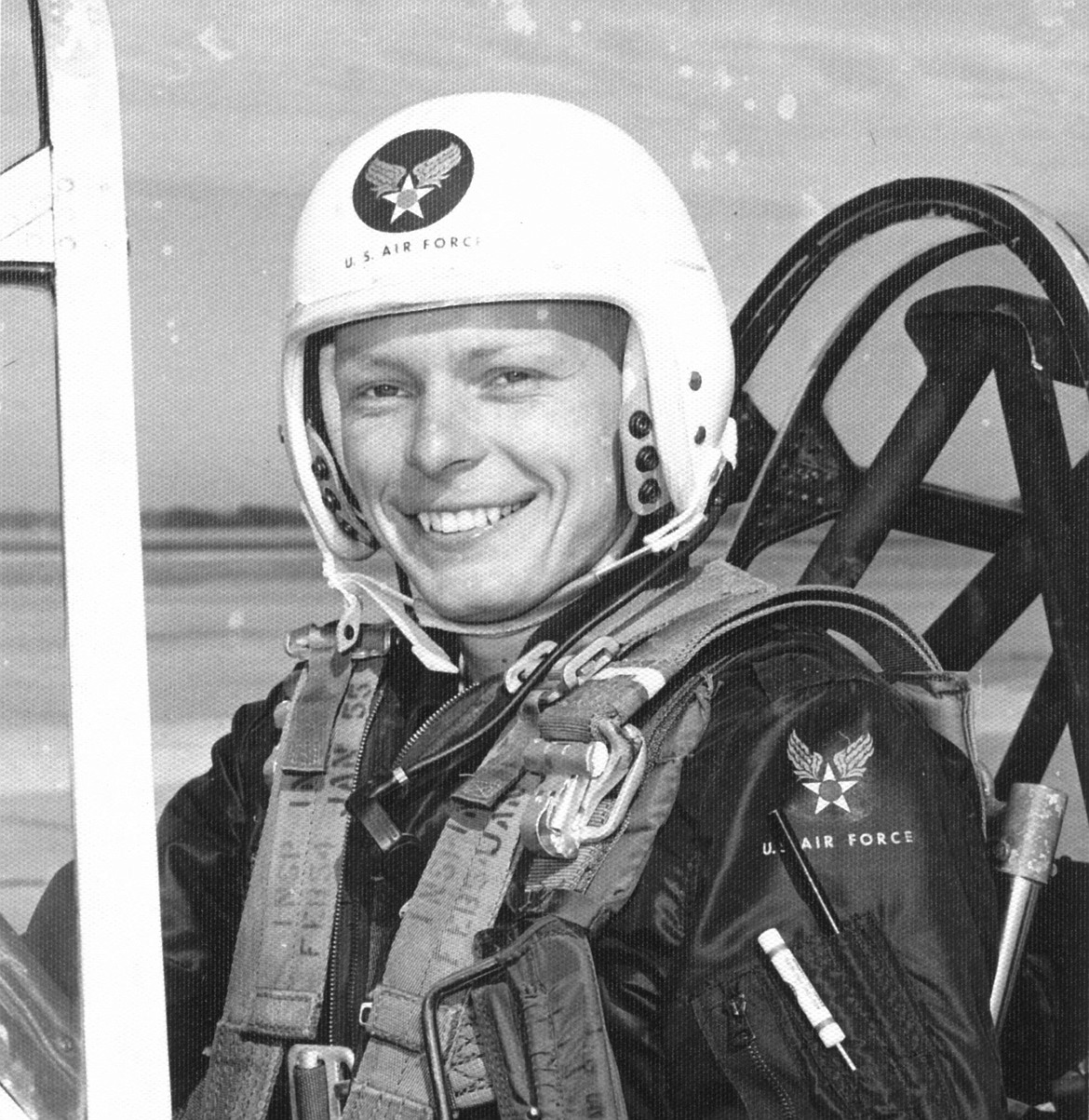 U.S. AIR FORCE
History Corner columnist Syd Albright was a USAF aviation cadet in pilot training at Bryan Air Force Base in Texas where Buzz Aldrin was a flight instructor, but they didn&#146;t meet until 21 years later.