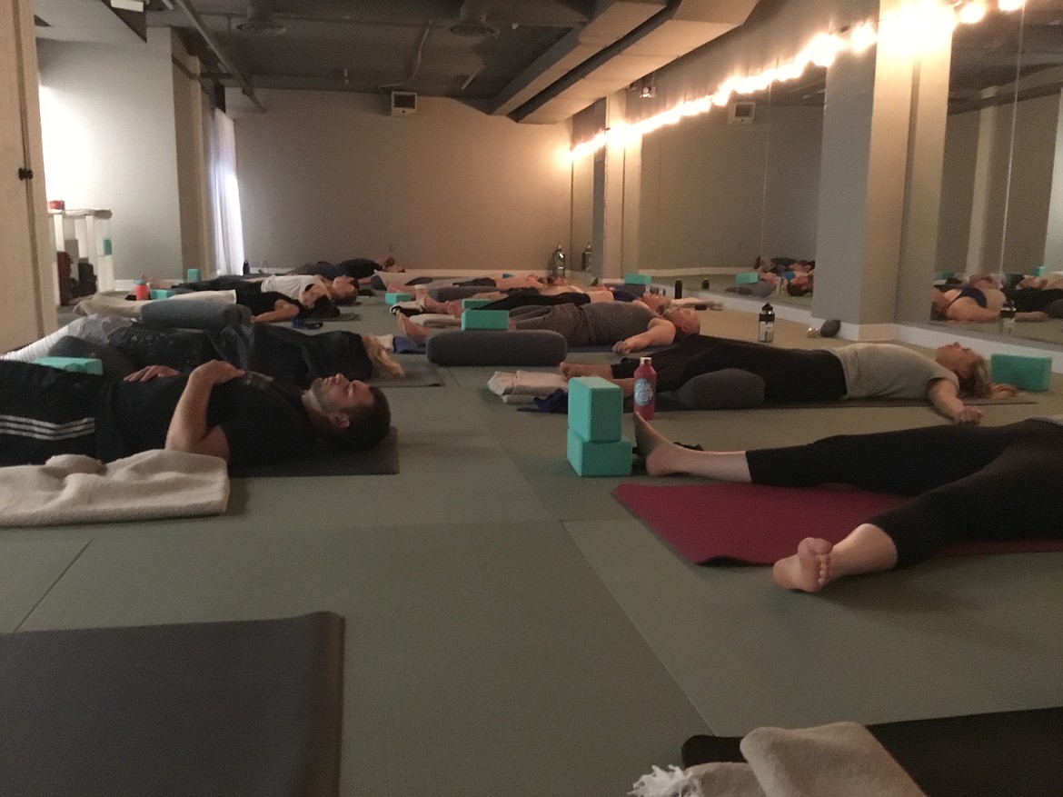 Courtesy photo
The Path Hot Yoga, 117 N. Fourth St., will hold a grand opening from 5-8 p.m. on Friday.