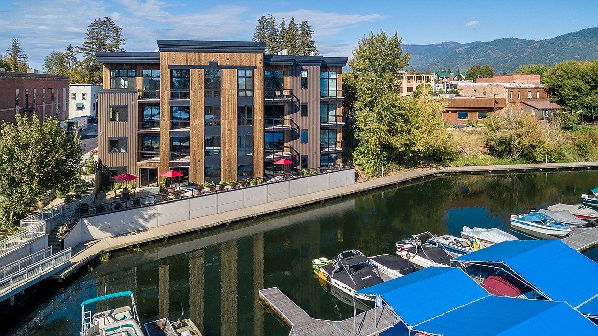 Summer at the lake at Sandcreek Lofts Coeur d'Alene Press