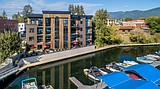 Summer at the lake at Sandcreek Lofts
