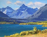 Plein air display at Hockaday