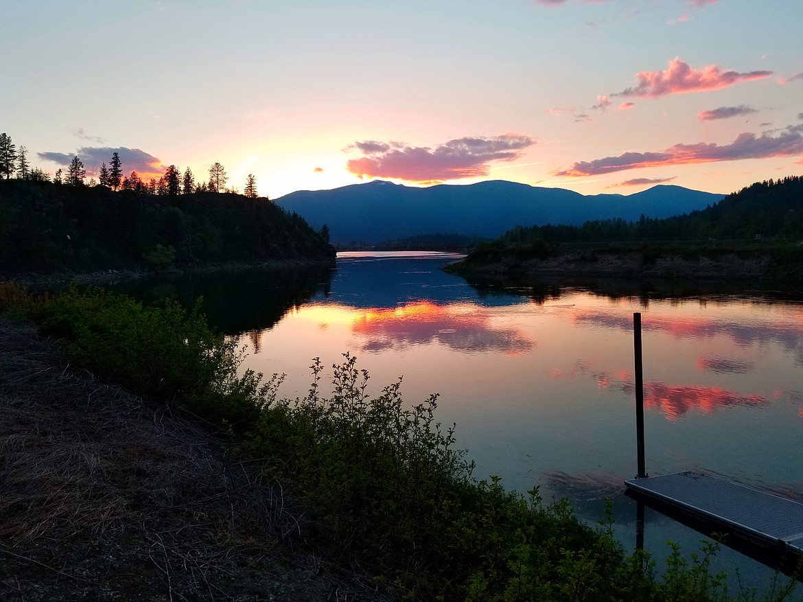 Photo by TONY JEPPESEN
A dramatic sunset photo taken from the city boat launch by Tony Jeppesen.