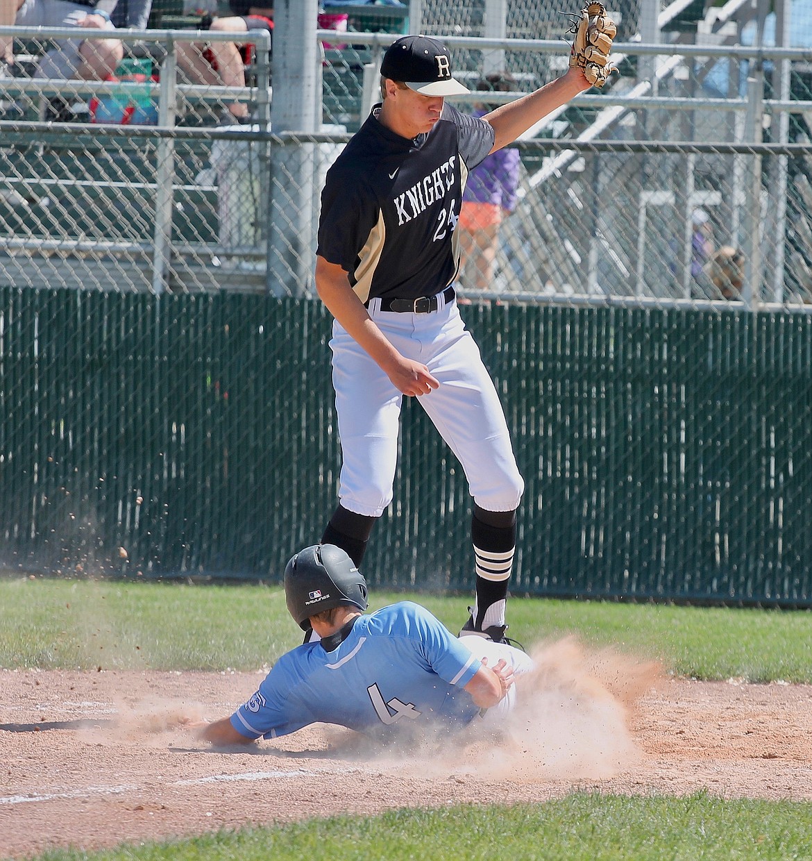 File photoRoyal's Sawyer Jenks received First team SCAC honors.