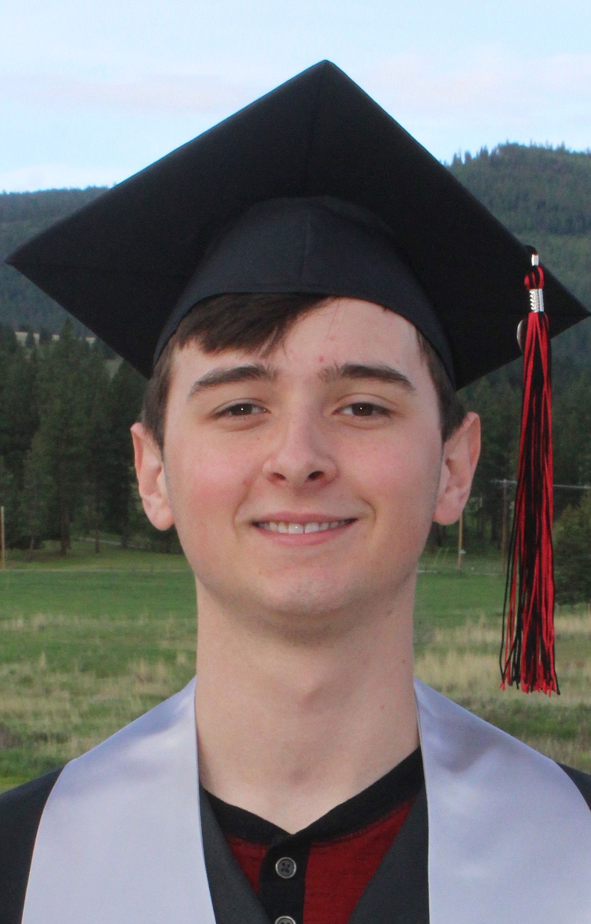 JOSHUA SCRIVNER was the Hot Springs salutatorian of the Class of 2019.