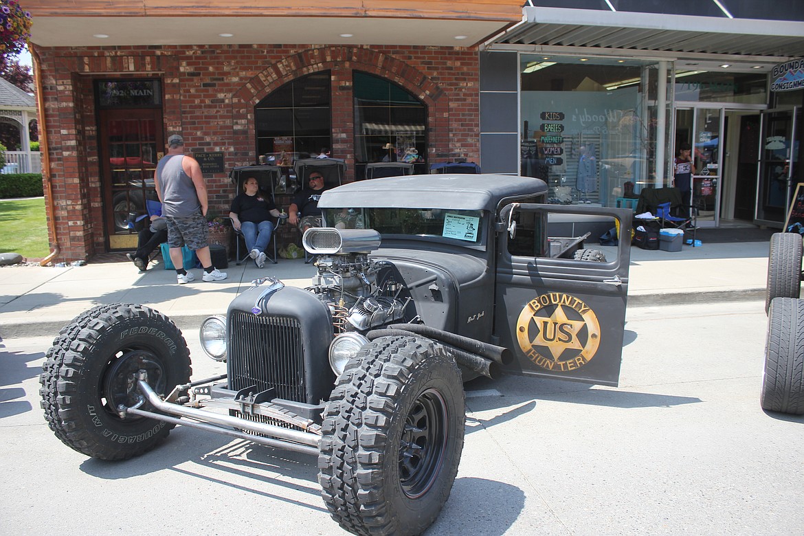 Photo by TANNA YEOUMANS
1934 Ratrod Ford pickup owned by Dave Rouse.