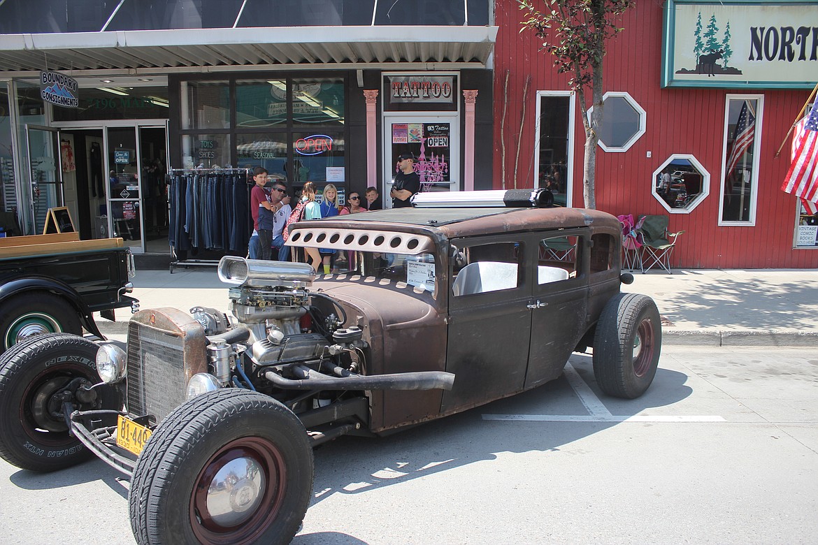 Photo by TANNA YEOUMANS
1930 Plymouth/Sedan Ratrod owned by Mike Coissairt.