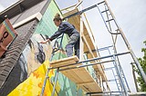 Another mural graces Nucleus, summer ice cream stand could follow