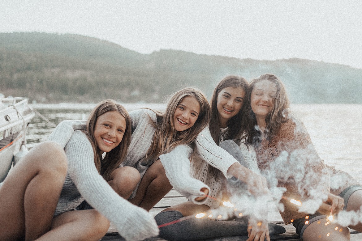 Rocky Mountain Entertainment Agency&#146;s summer modeling camp for girls helps participants develop portfolios, and build confidence and poise. (Photo courtesy of RMEA)