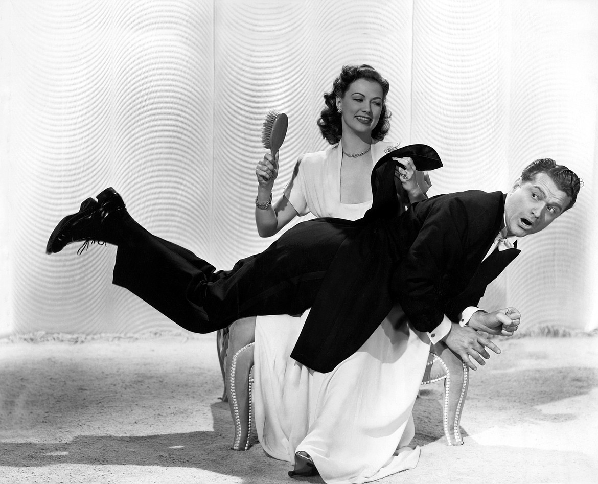 GOOGLE IMAGES
Red Skelton and Eleanor Powell in the movie &#147;I Dood It&#148; (1943).