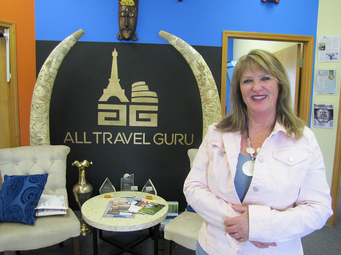 Lindsey Prumer, owner of All Travel Guru, says when people make their own arrangements they often miss out on adventures and the hidden gems. (Photo by Keith Erickson)
