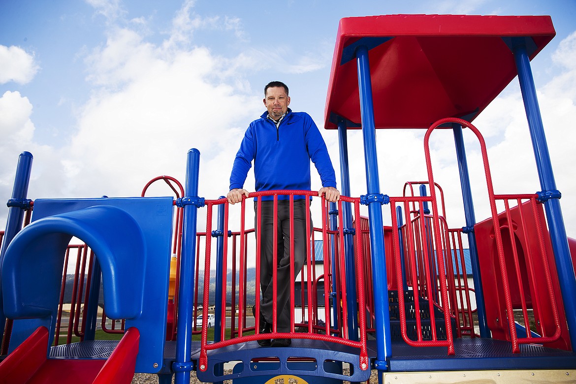 Eric Singer has been Rathdrum's Parks and Recreation director since February 2016 and enjoys being involved with various kids sports programs throughout the year. Singer is photographed here on Wednesday, Oct. 5, 2016 at Majestic Park in Rathdrum. (LOREN BENOIT/Press)