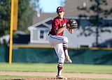 Prairie runs past Northern Lakes