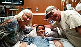 Transplant journey update: Recovery's rough road