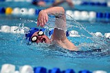 Swim team takes second in opening meet at Shelby