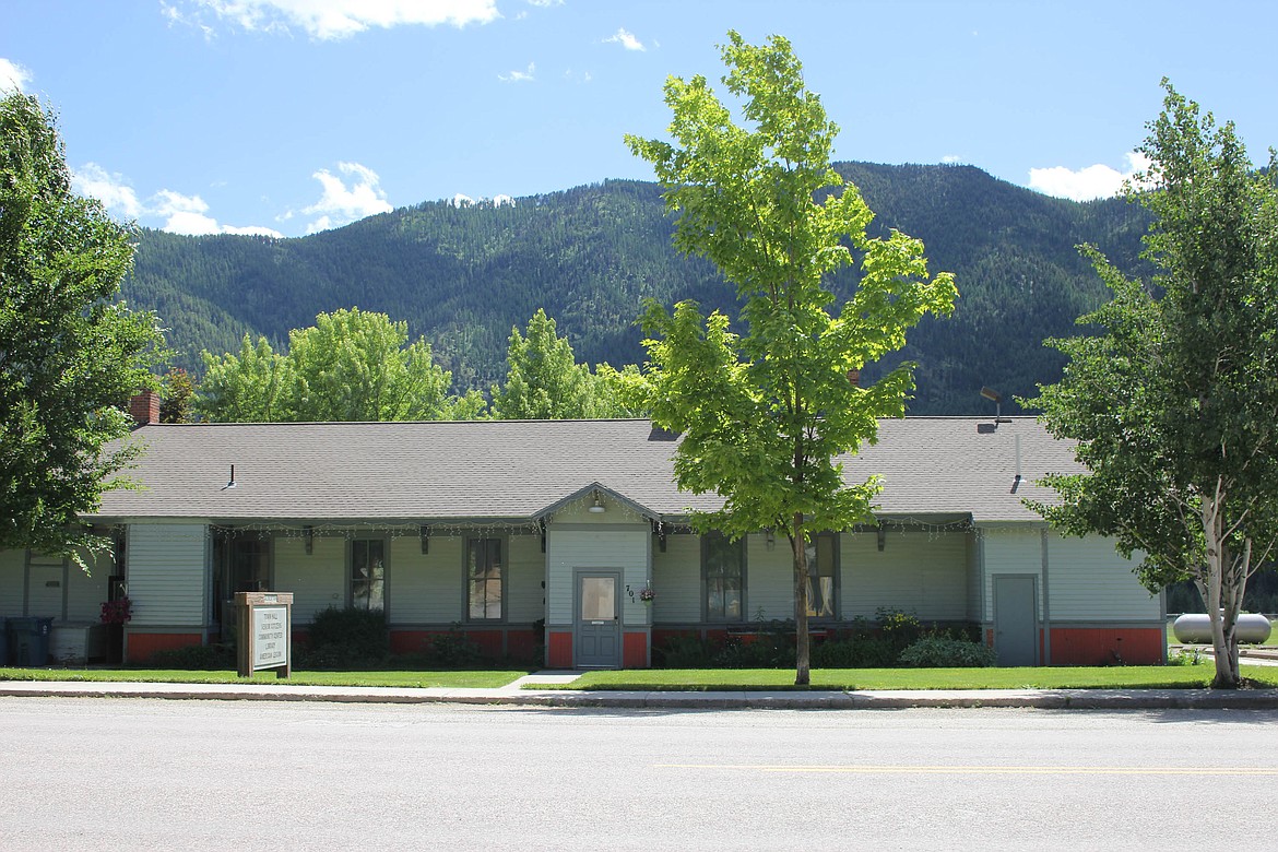 THE TOWN of Alberton received a grant from the Garnet Preservation Association to replace the windows in the Alberton Community Center. Formerly the railroad depot, the building is on the National Registry of Historic Buildings. (File photo)