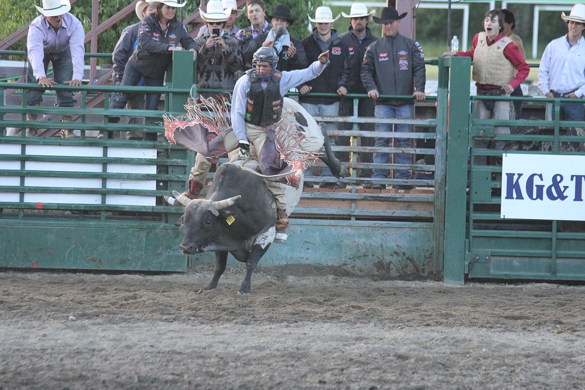 Photo by TANNA YEOUMANS
Some had good rides, some walked away a little dissapointed.