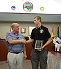 OHS grad recognized during Othello council meeting