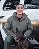 K-9 Chicka helps take down suspect with felony drug warrant