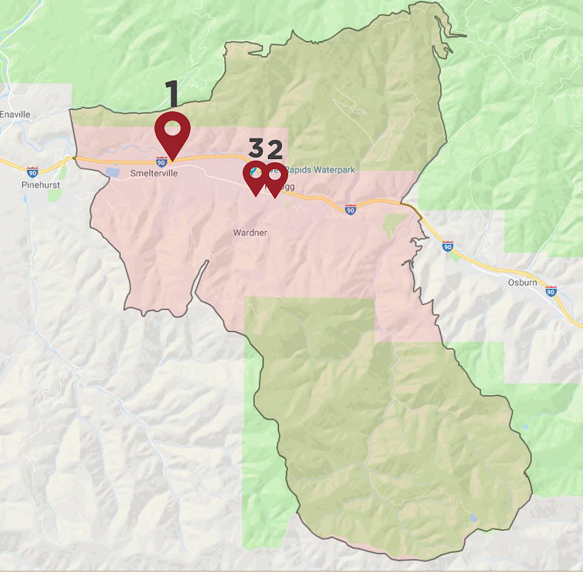 Shoshone County Parcel Map Crash Course On Opportunity Zones | Shoshone News-Press