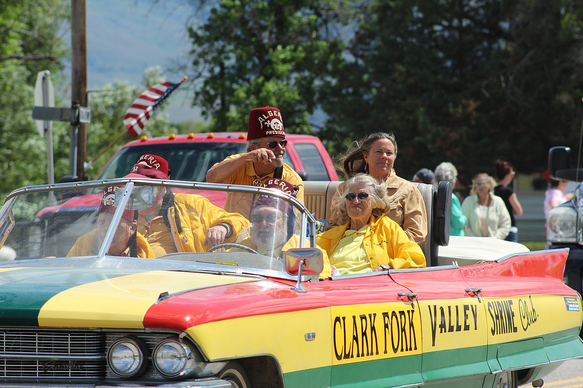 THE CLARK Fork Valley Shrine Club in the Homesteader Days parade at noon Sunday, June 9 in downtown Hot Springs. (John Dowd/ Clark Fork Valley Press)