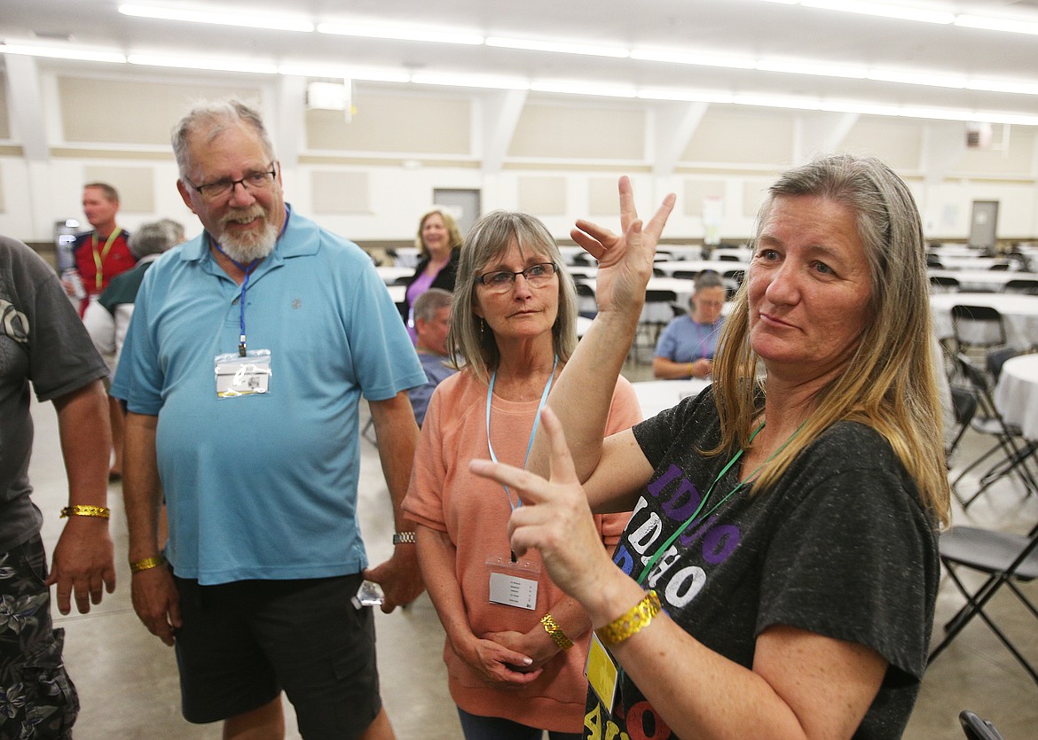 400 deaf campers converge on North Idaho Coeur d'Alene Press