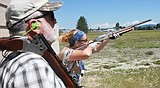 Clay pigeons in season all year at Coeur d'Alene Skeet and Trap