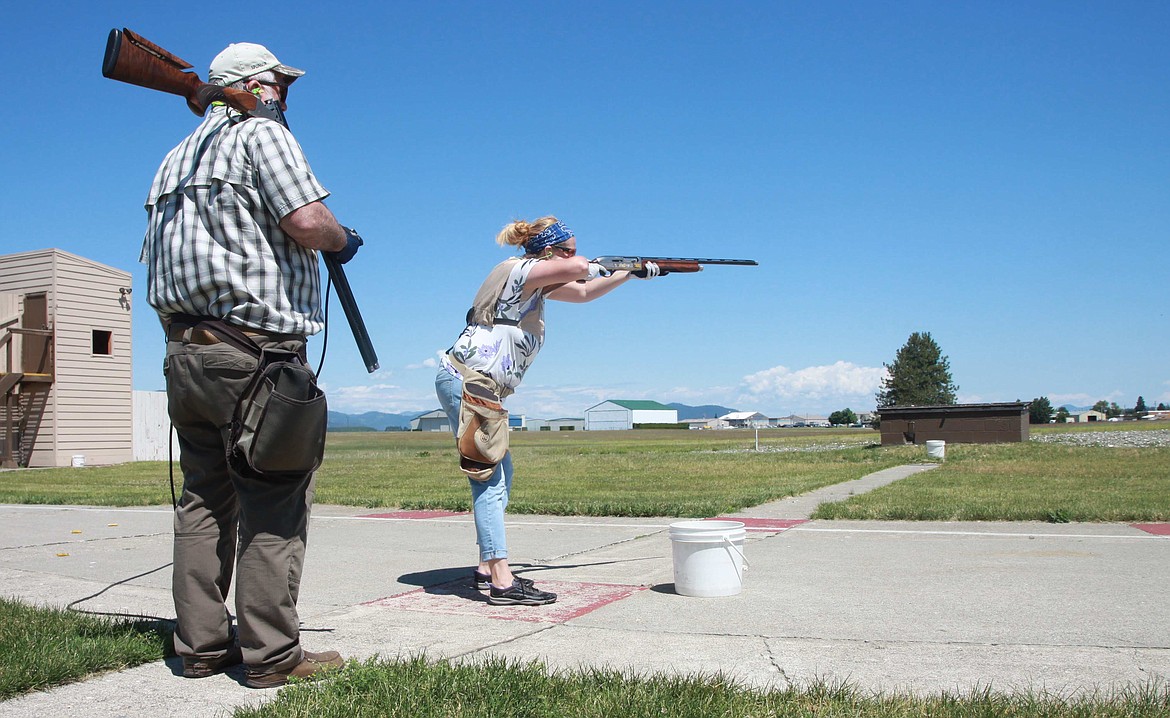 Steve and Michelle Thurman of Athol are both shooting instructors whose children were part of the Coeur D'Alene High School shooting team. 

Photo by Ralph Bartholdt