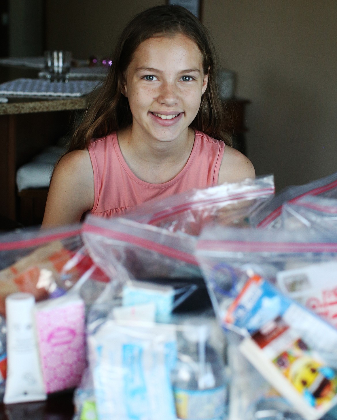 LOREN BENOIT/Press 
Crest toothpaste is in the process of donating 500 units of toothpaste and 500 Oral-B toothbrushes to help Gabi Martin&#146;s Project Help the Homeless.