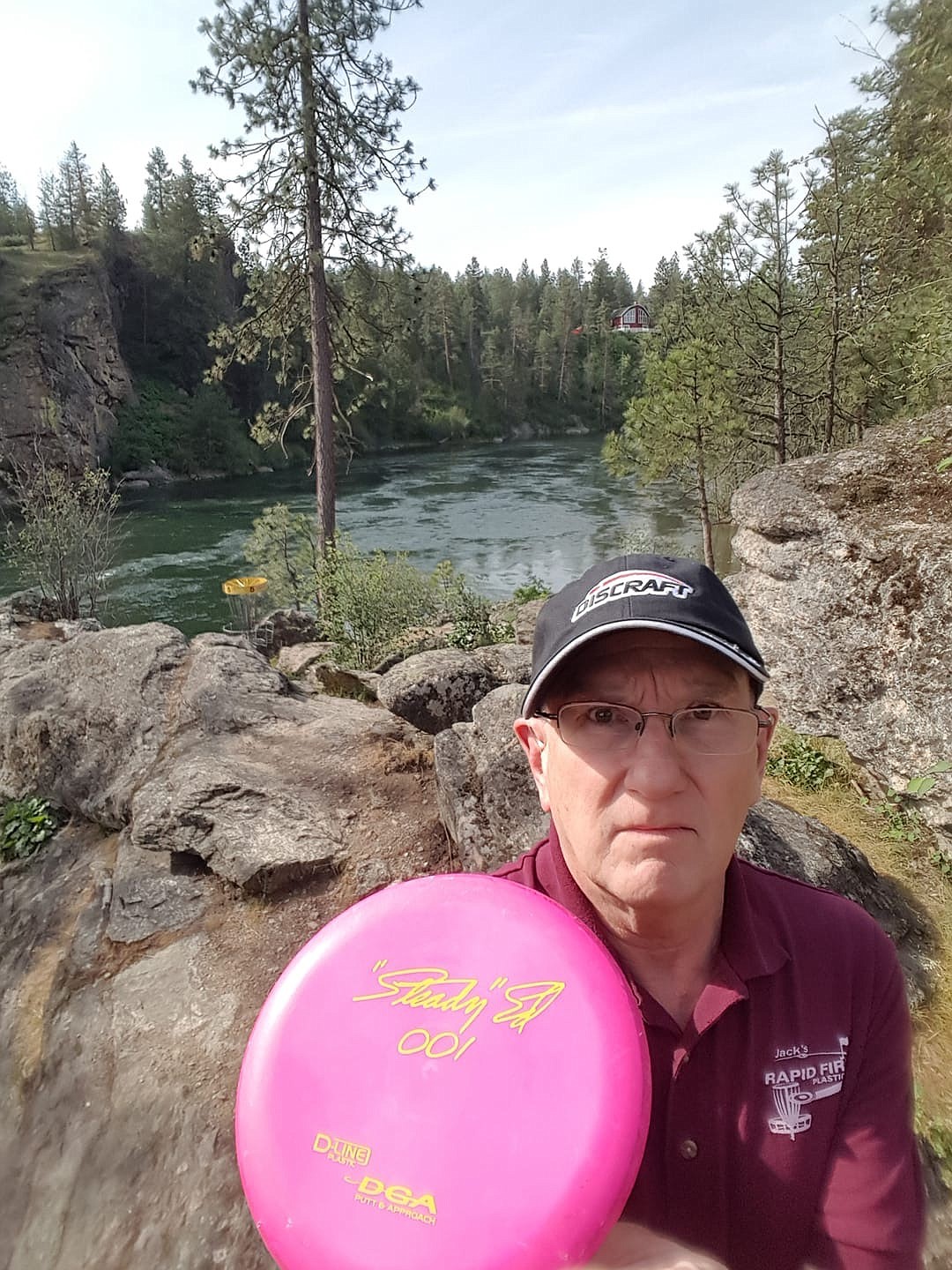 Jack Wardian started the North Idaho Disc Golf Club in 2008.