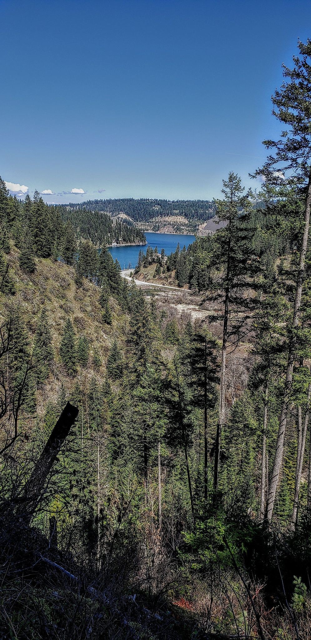 Beauty Bay offers a lovely view from Mount Coeur d&#146;Alene. (Google images)