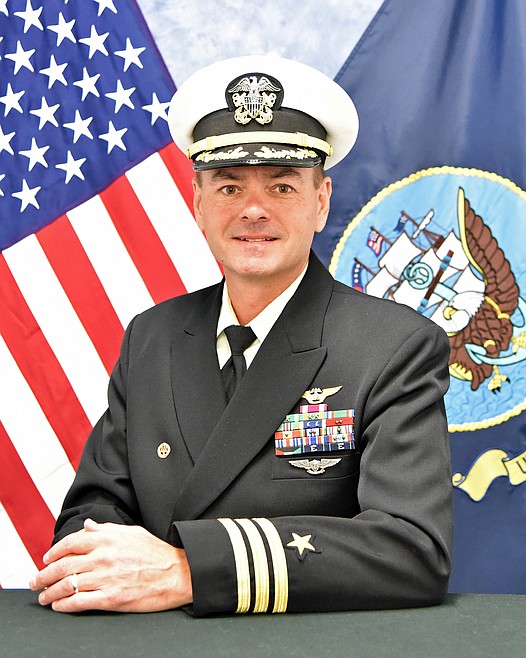 Silver Valley native takes command of Naval Aviation Technical
