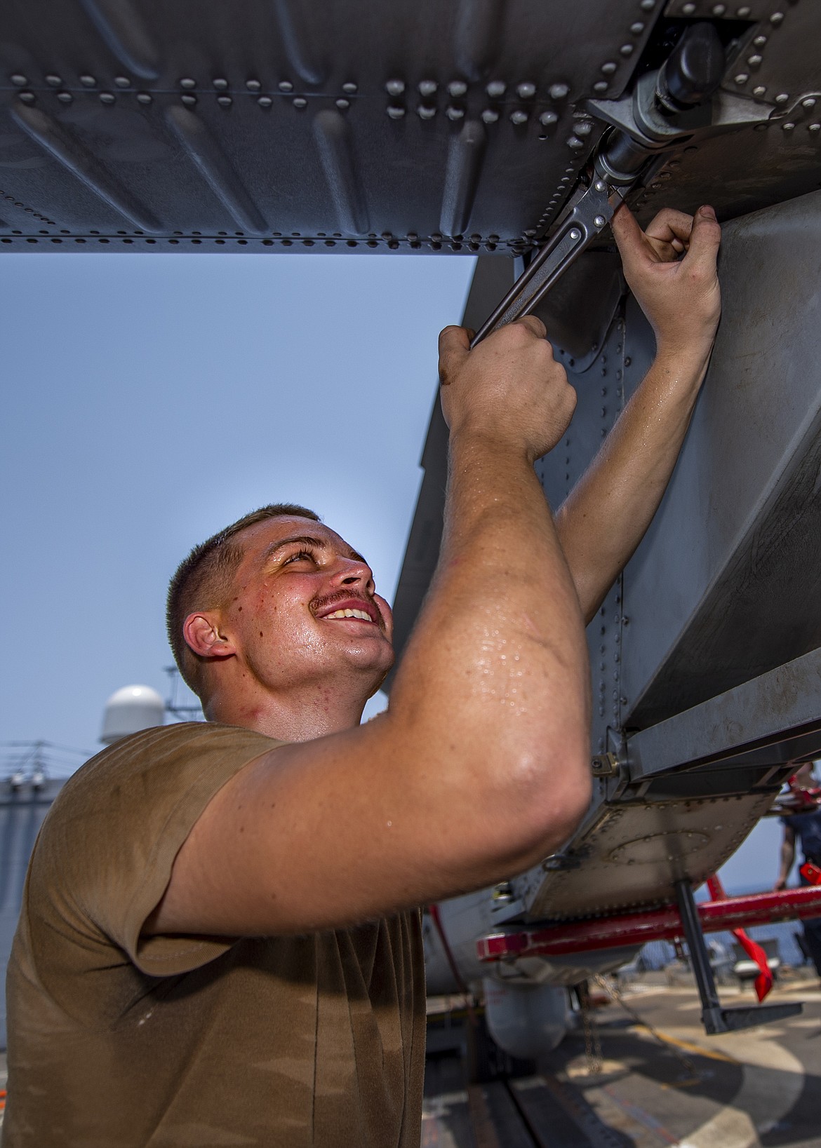 Aviation Electronics Technician 3rd Class Isaac Zichko