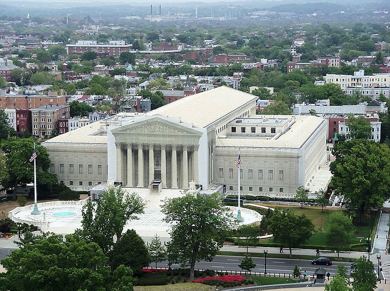 CREATIVE COMMONS
U.S. Supreme Court where Justice William O. Douglas served for 36 years and seven months, longest of any justice.