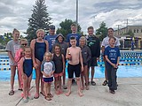 Swim team takes second at Choteau meet