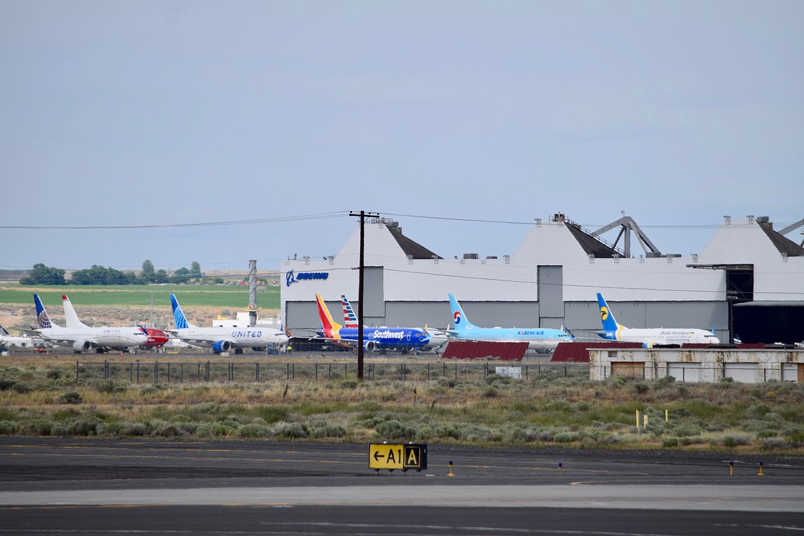 Boeing to store 737 MAX in Moses Lake | Columbia Basin Herald