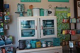 Home decor, kitchenware, fabric available at Dot's Country Kitchen