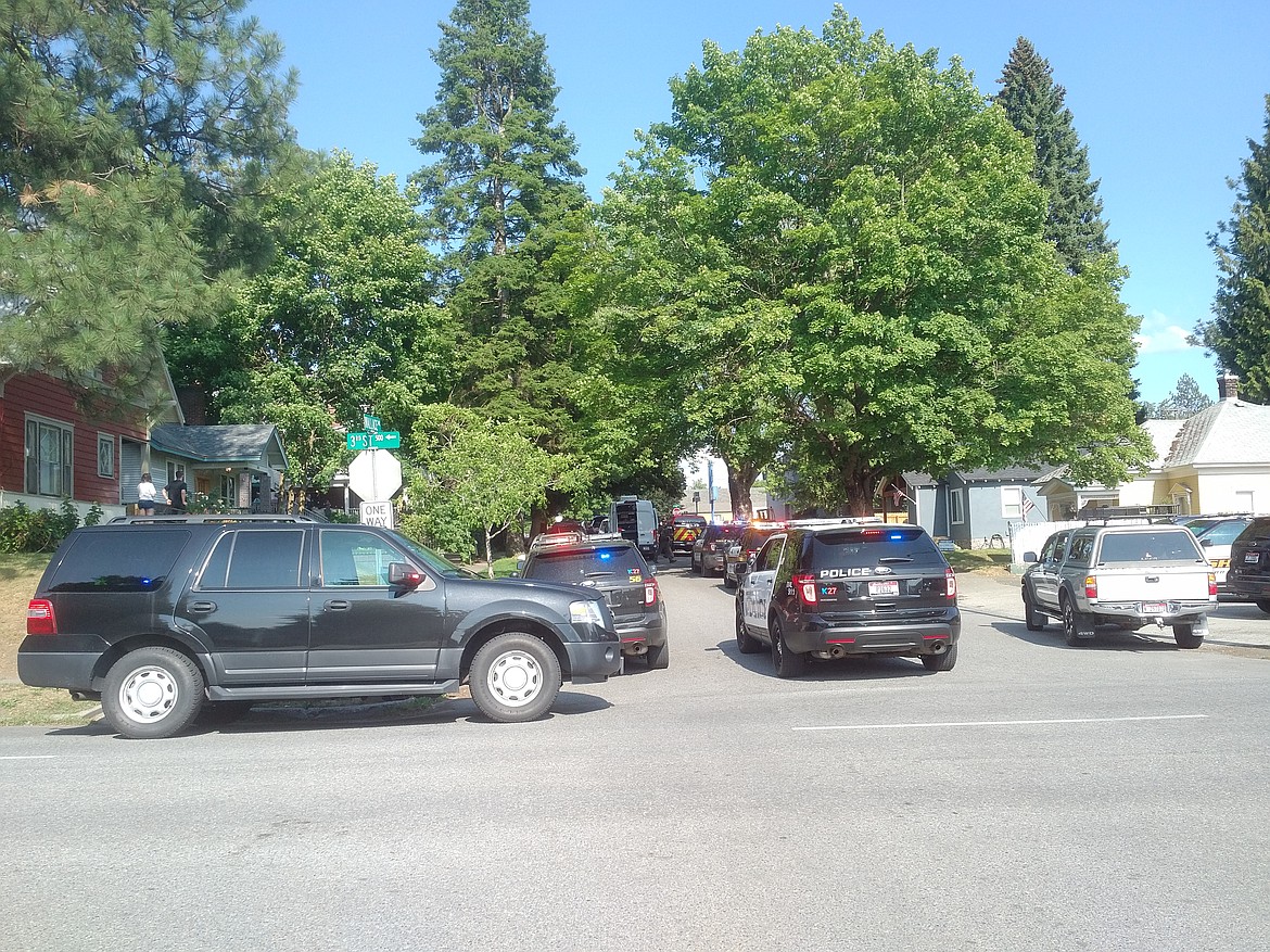 Man arrested in downtown shooting; no injuries | Coeur d'Alene Press