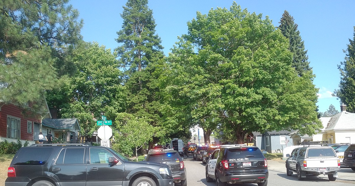 Man arrested in downtown shooting; no injuries | Coeur d'Alene Press
