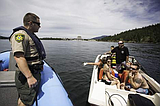 Lakes remain peaceful for Kootenai County over Fourth