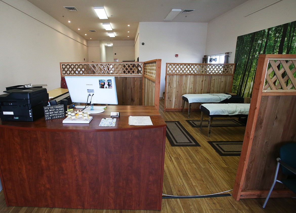 Brittain Chiropractic is located at 600 W. Kathleen Ave. in Coeur d&#146;Alene, in Bear Paw Plaza on the road into Fred Meyer. Hours are 10 a.m. to 6 p.m. Monday, Wednesday and Friday and 2 - 6 p.m. Tuesday. (LOREN BENOIT/Press)