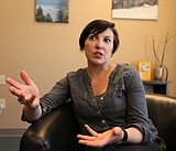 Keri Stark's heart for humanity