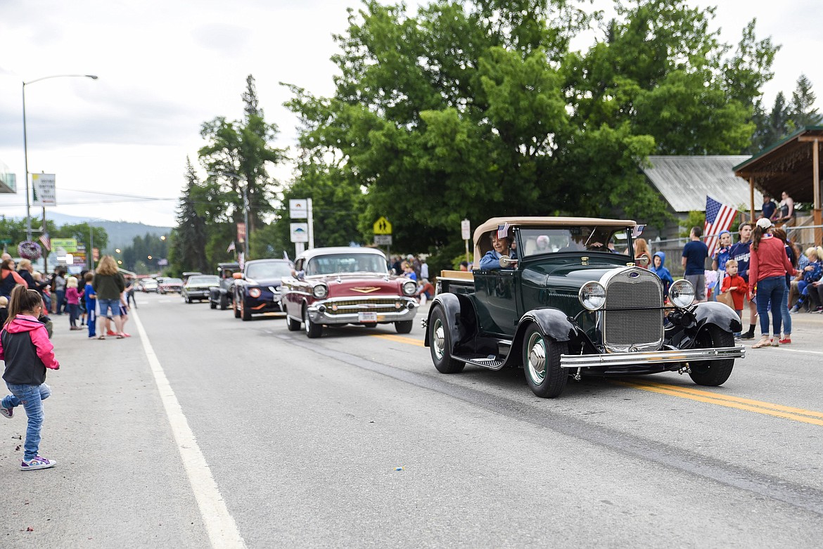 Classic, modern and all variety of vehicles participated in the 4th of July Parade for Troy&#146;s Old Fashioned 4th of July Thursday. (Ben Kibbey/The Western News)