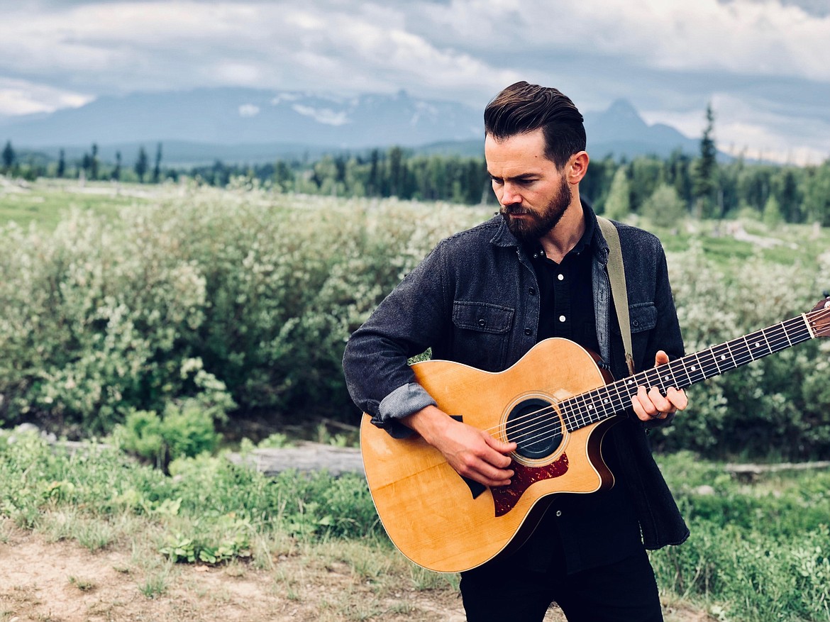 Local singer and songwriter Mike Murray will be performing at the Under the Big Sky Fest July 13 and 14 at Big Mountain Ranch in Whitefish. (Photo Chris Krager)