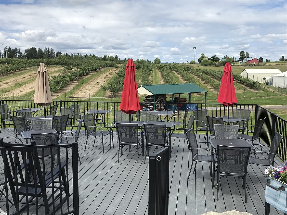 Beck&#146;s Harvest House is a popular Greenbluff farm, featuring beautiful summer views, a country store, and homemade pumpkin donuts at their wildly popular fall festival.