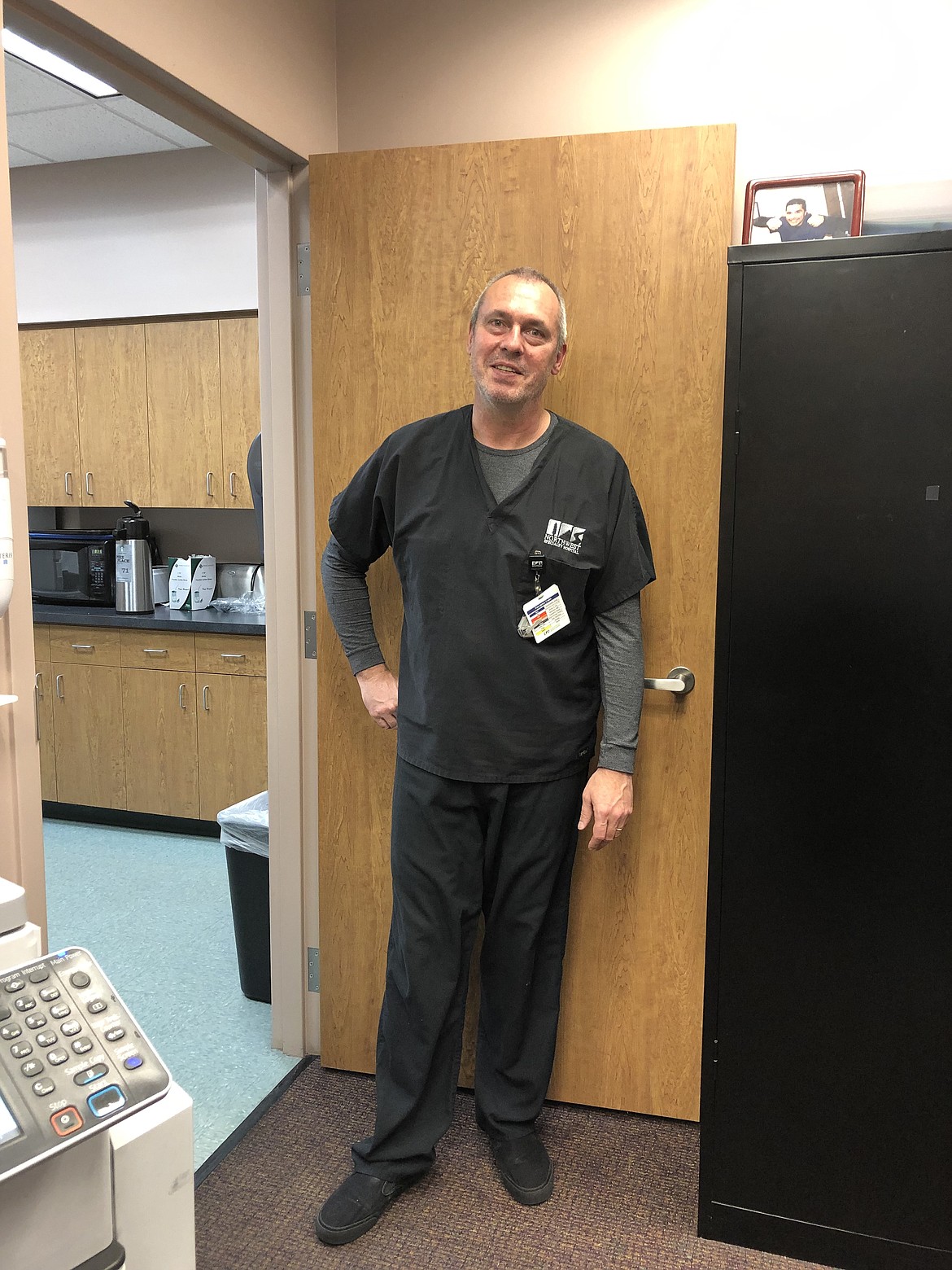 Michael Lehman, Imaging Director at Northwest Specialty Hospital in Post Falls, says so far the global helium shortage hasn&#146;t been a problem for MRI machines, which need a relatively small amount. (Courtesy Photo)