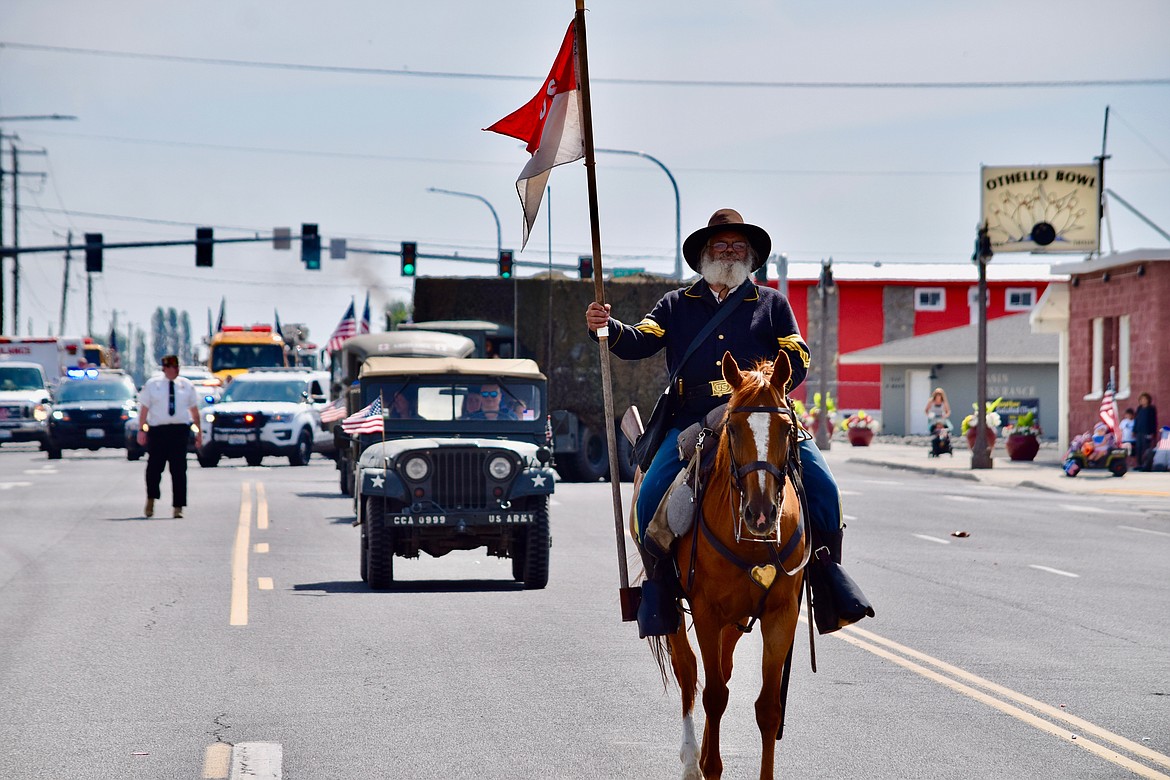 Charles H. Featherstone/Sun Tribune
There was no shortage of participants in the Fourth of July parade in Othello.