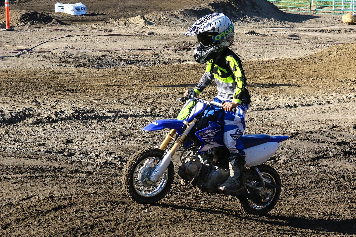 Photo by MANDI BATEMAN
9B Arenacross 2019