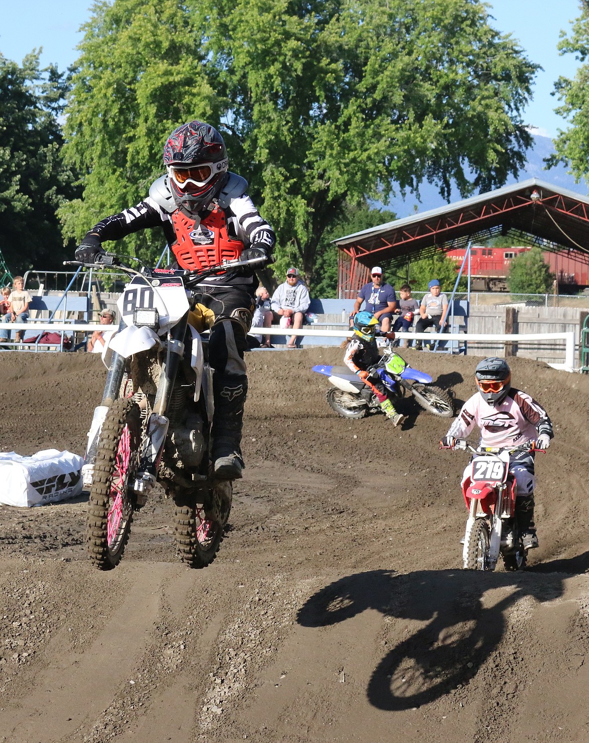 Photo by MANDI BATEMAN
9B Arenacross 2019, Henry Willis.